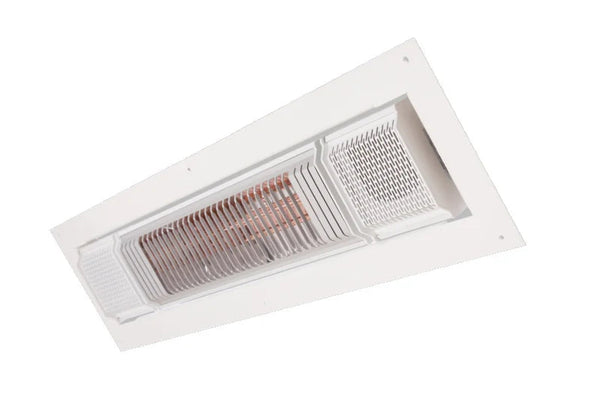 Inbouw Terrasverwarming 2000 watt met Bluetooth speakers