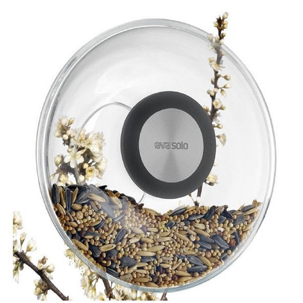 Raamvoederhuisje glas groot