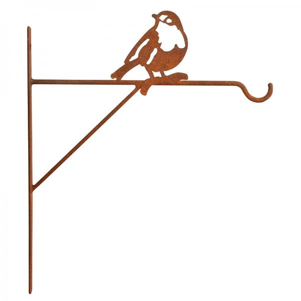 Esschert Design - Haak roest vogel ass.