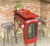 Tractor tafel rood