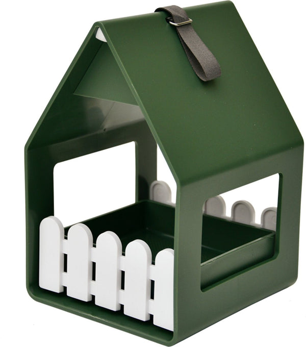 Landhaus - voederhuis mosgroen