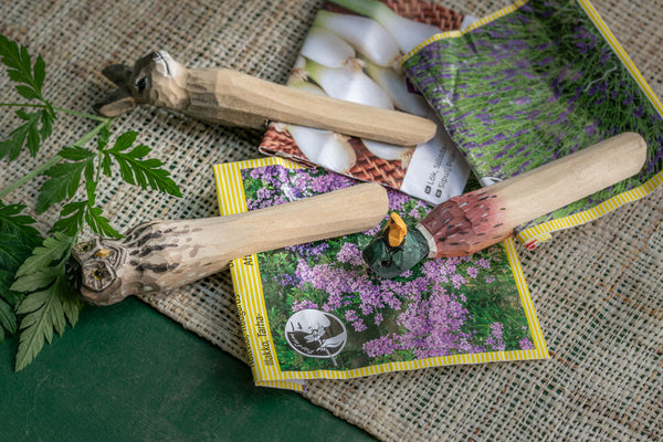 DecoClip Eend houtsnijwerk wasknijper