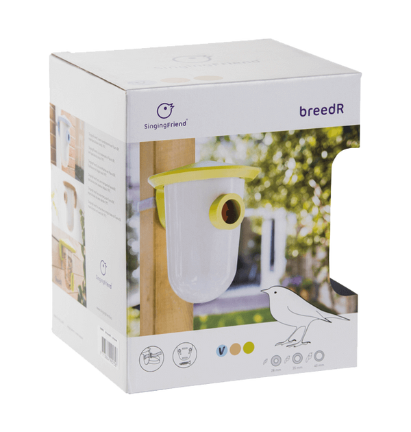 SingingFriend - breedR blauw