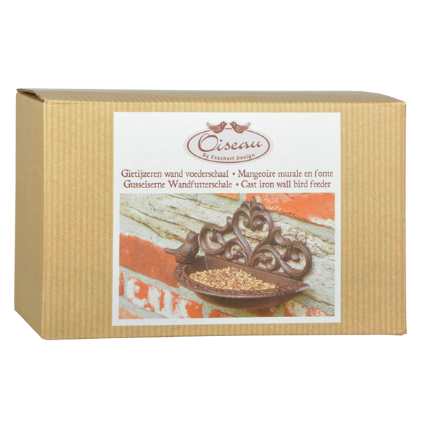 Esschert Design - Wand voederschaal vogel
