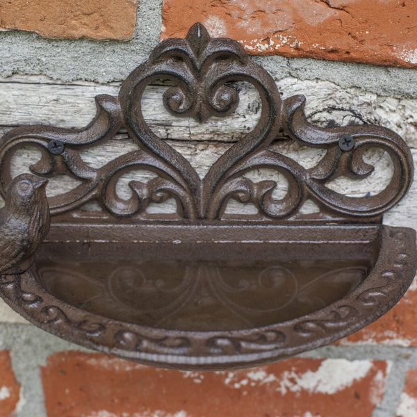 Esschert Design - Wand voederschaal vogel