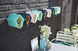 SingingFriend -Pindakaaspothouder Evie - Wild groen