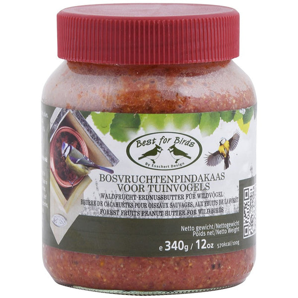 Esschert Design - Bosvruchtenpindakaas voor tuinvogels