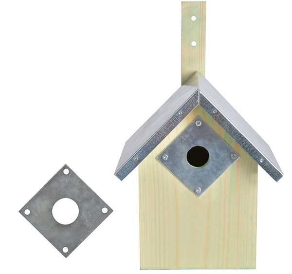 Esschert Design - Beschermingsplaat pimpelmees vog