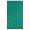 Balkontapijt perzisch groen/blauw