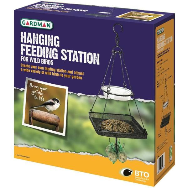 Gardman Vogelvoederhuisje & bad