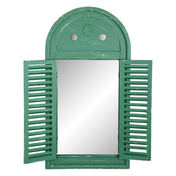 Esschert Design - Spiegelkozijn Louvre luiken vero