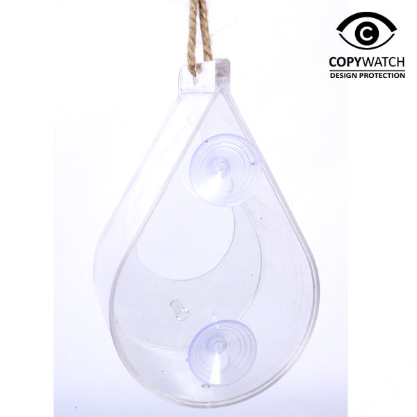 Raamvoederhuisje - druppel