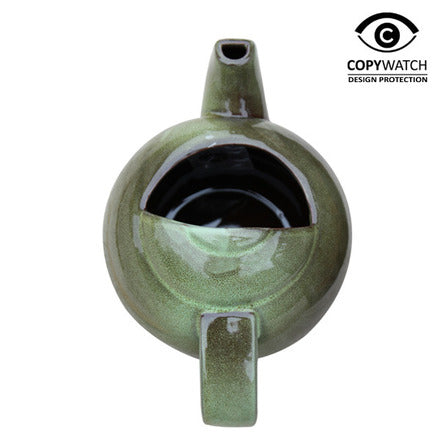 Theepot vogelhuisje voor roodborstje