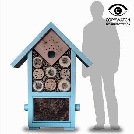 Grote bij en kever huis