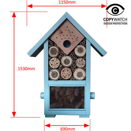 Grote bij en kever huis
