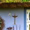 Vogelbad gietijzer WELCOME