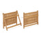 Plantenrek hout S