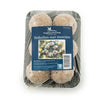 Vogelbescherming - vetbollen met insecten 6 stuks (tray)