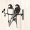 Vogelbescherming Metalen vogel boerenzwaluw