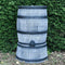 Voet tbv Roto ton grijs 120 ltr