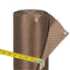 Balkondoek kunststof mocca antraciet 300x90cm