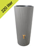 VASO 2in1 DECOR grijs 220 ltr K