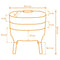 Worm Composter Bruin