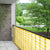 Balkondoek geel/wit 25mx90cm