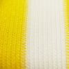 Balkondoek geel/wit 500x90cm