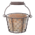 pot in draadmand/handvat