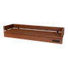 Balkonbar zijkantjes Pure Dark Oak