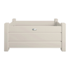 Plantenbak wit set S/L