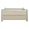 Plantenbak wit set S/L