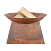 Vuurschaal roest