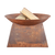 Vuurschaal roest