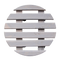 Plantentrolley rond L