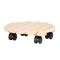 Ronde plantentrolley L