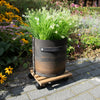 Plantentrolley vierkant