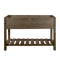 Bruin houten kweektafel L