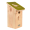 Diapositief pimpelmeesnestkast