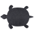 Staptegel schildpad