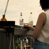 Balkonbar Sides Black Wash