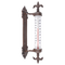 Kozijnthermometer gietijzer
