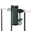 Parasolhouder wand type H antraciet diam. 3,5cm