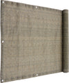 Balkondoek beige/antraciet 300x90cm