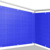 Balkondoek blauw 300x90cm