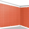 Balkondoek terracotta 500x90cm