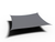 Shade sails Dreamsail - Waterproof vierkant grey