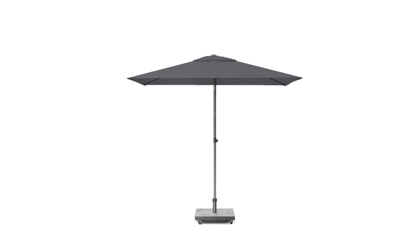Parasol Lisboa 210x150 Antraciet