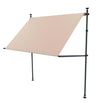 Balkon zonnezeil FLEXFRAME